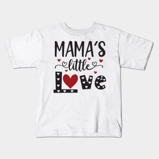 Mamas Little Love Kids T-Shirt